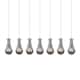 Option Polished Nickel / Light Smoke