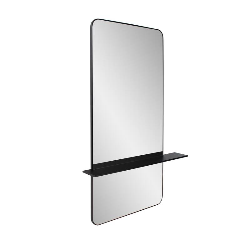 Hulzner Mirror With Shelf - 60H X 30W X 6D