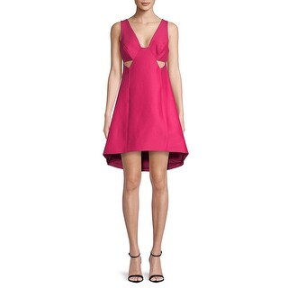 halston heritage dress