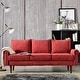 preview thumbnail 27 of 72, OVIOS Upholstered Mid-century Sofa
