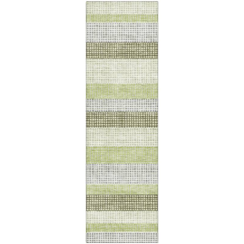 Premium Washable Super Soft Modern Stripe Mayfield Rug