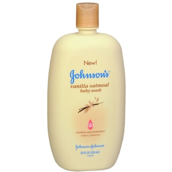 johnson's vanilla oat wash