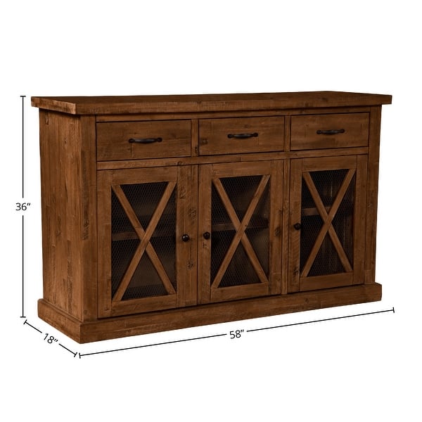 Newberry Sideboard, Medium Brown