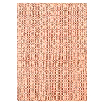 Nevada Red Kilim 5'1" x 7'3" - 5'1 x 7'3