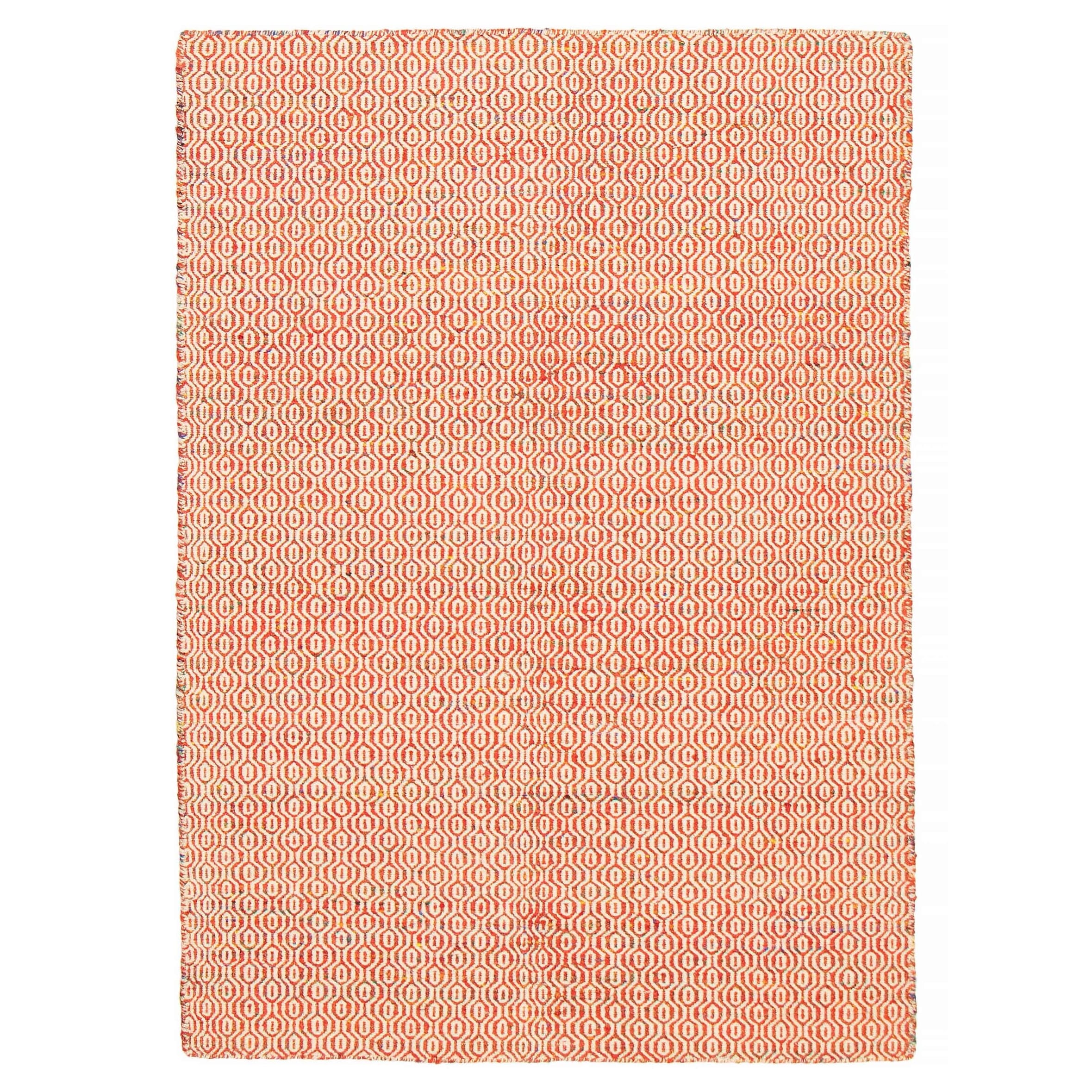 Nevada Red Kilim 5'1" x 7'3" - 5'1 x 7'3