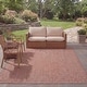 preview thumbnail 6 of 138, SAFAVIEH Courtyard Judi Indoor/ Outdoor Patio Backyard Rug