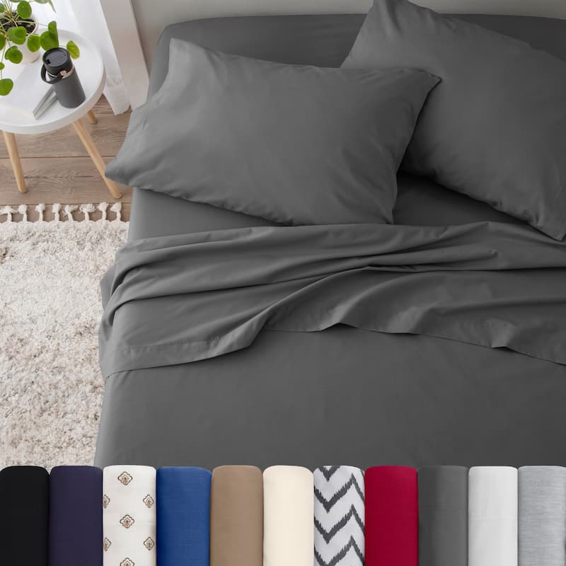 Martex 225 TC - Soft Breathable Durable Deep Pocket - Bed Sheet Set