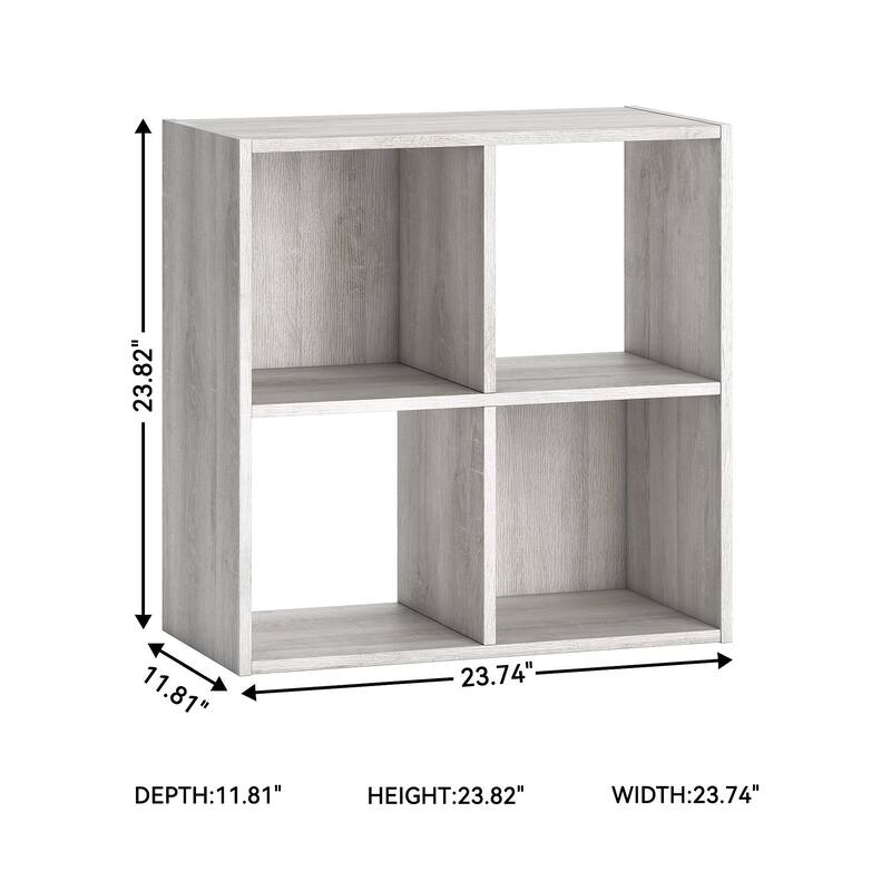 Signature Design by Ashley Paxberry Woodgrain Cube Organizer