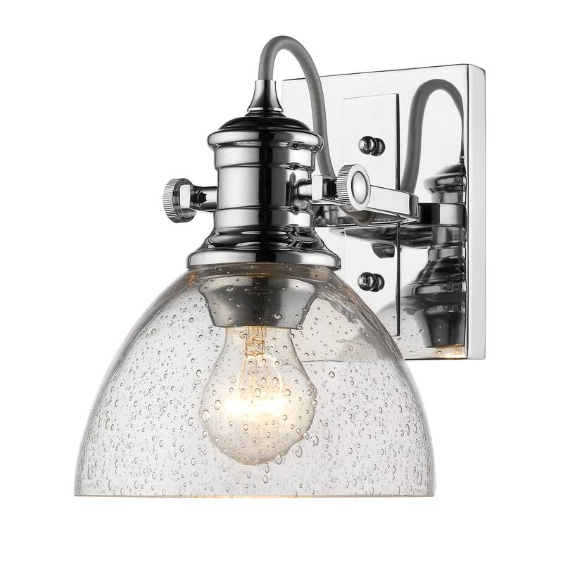 Hines 1 Light Semi-Flush