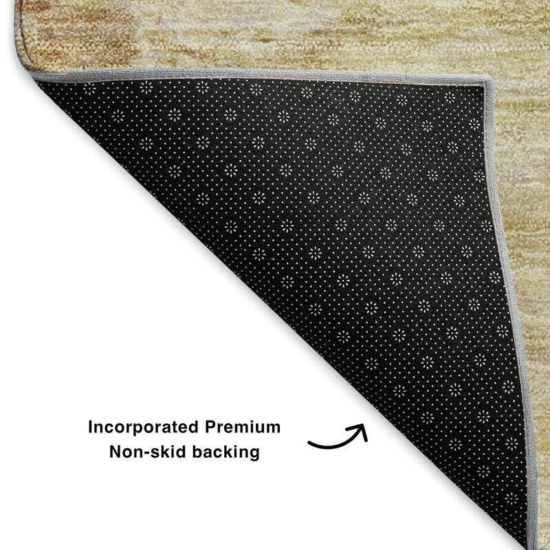 Premium Washable Super Soft Watercolor Mayfield Rug
