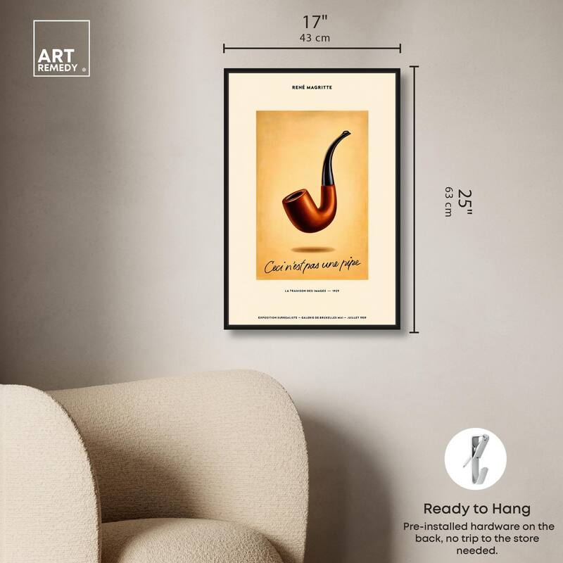 Deceptive Pipe II Canvas by Art Remedy