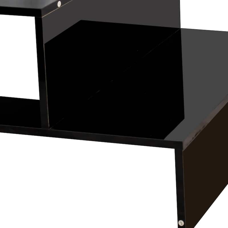 Architecturally Inspired Coffee Table – Bold Geometric Design for Modern Interiors‌