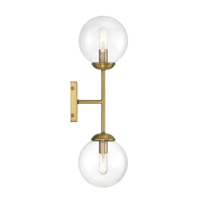 Meridian M90001 2 Light 20" Tall Wall Sconce