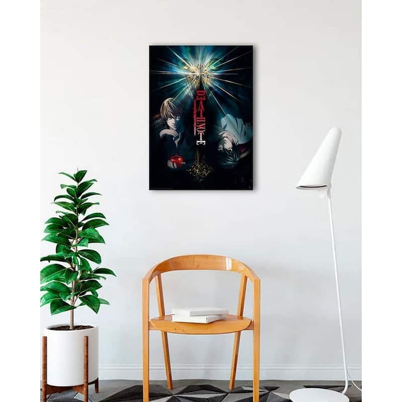 Deathnote Duo Art Poster - 24 x 36 Inch
