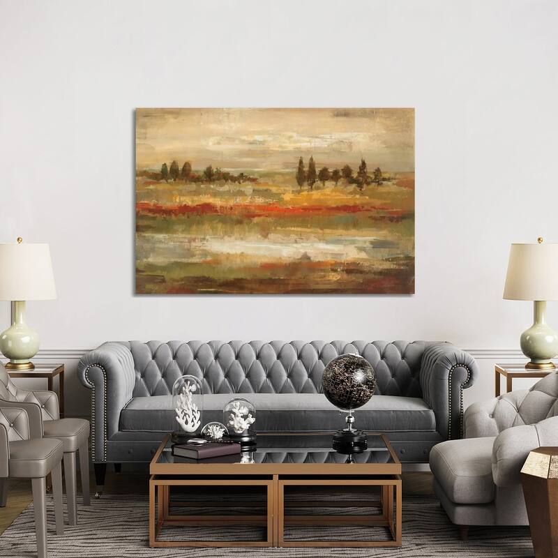 iCanvas "Summer Fields" by Silvia Vassileva Canvas Print
