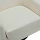 preview thumbnail 29 of 186, Modern Upholstered Barrel Chair Swivel Accent Chair for Living Room