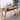 55 Inches Walnut Brown Mid-Century Modern Home Office Executive Desk