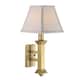 Option Satin Brass / Off White