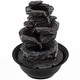 preview thumbnail 31 of 63, Costway Tabletop Water Fountain with Rolling Crystal Ball,