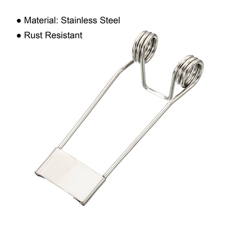 Downlight Spring Clip Ceiling Lamp Recessed Lighting Fix Clamps