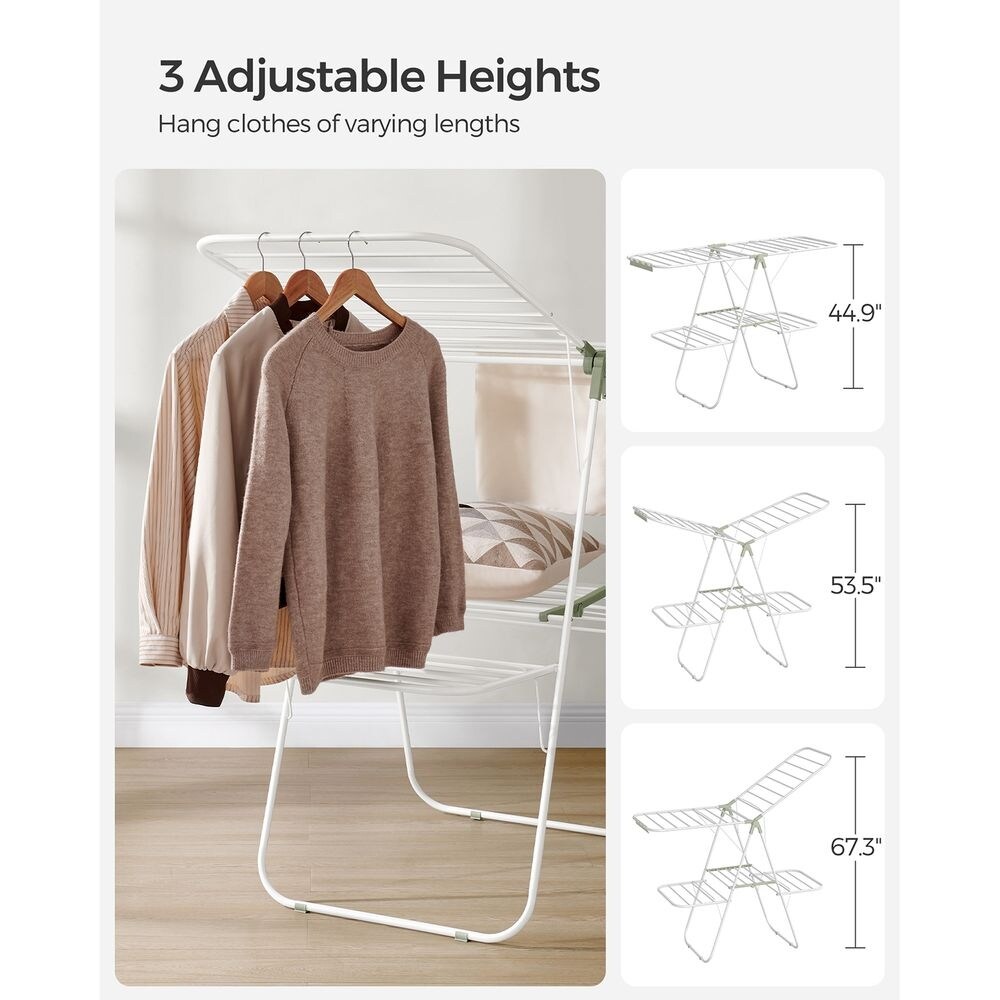 Standing laundry rack online