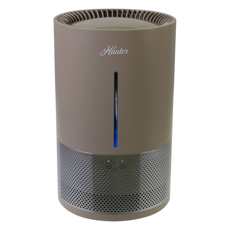 Hunter Fan Company Aspire 1.2 Gal Evaporative Humidifier with PermaWick Filter - Brown
