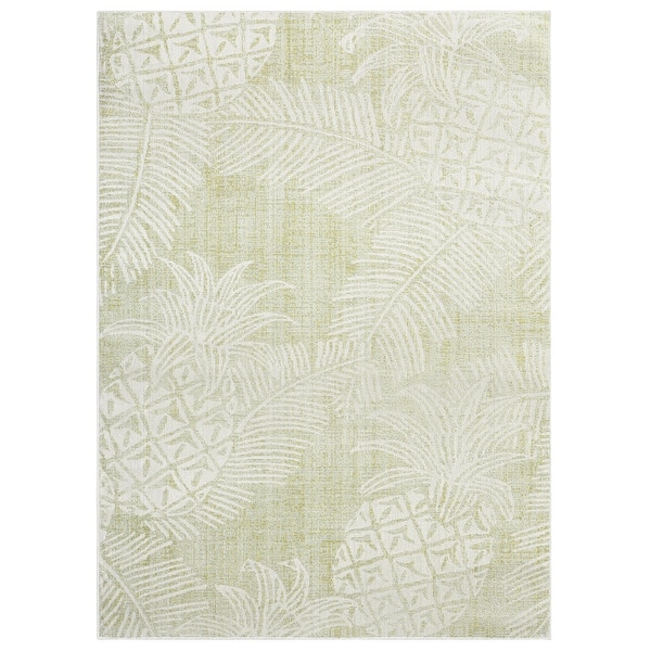 Tommy Bahama Malibu Pineapple Indoor/Outdoor Area Rug - On Sale - Bed ...