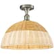 Option Brushed Satin Nickel / Natural