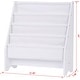 preview thumbnail 4 of 13, UTEX Kids Sling Bookshelf, Magazine Rack,Book Rack for Kids,Book Organizer