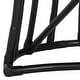 preview thumbnail 7 of 9, SAFAVIEH Bates Rattan Accent Chair - 25"W x 22"D x 31"H