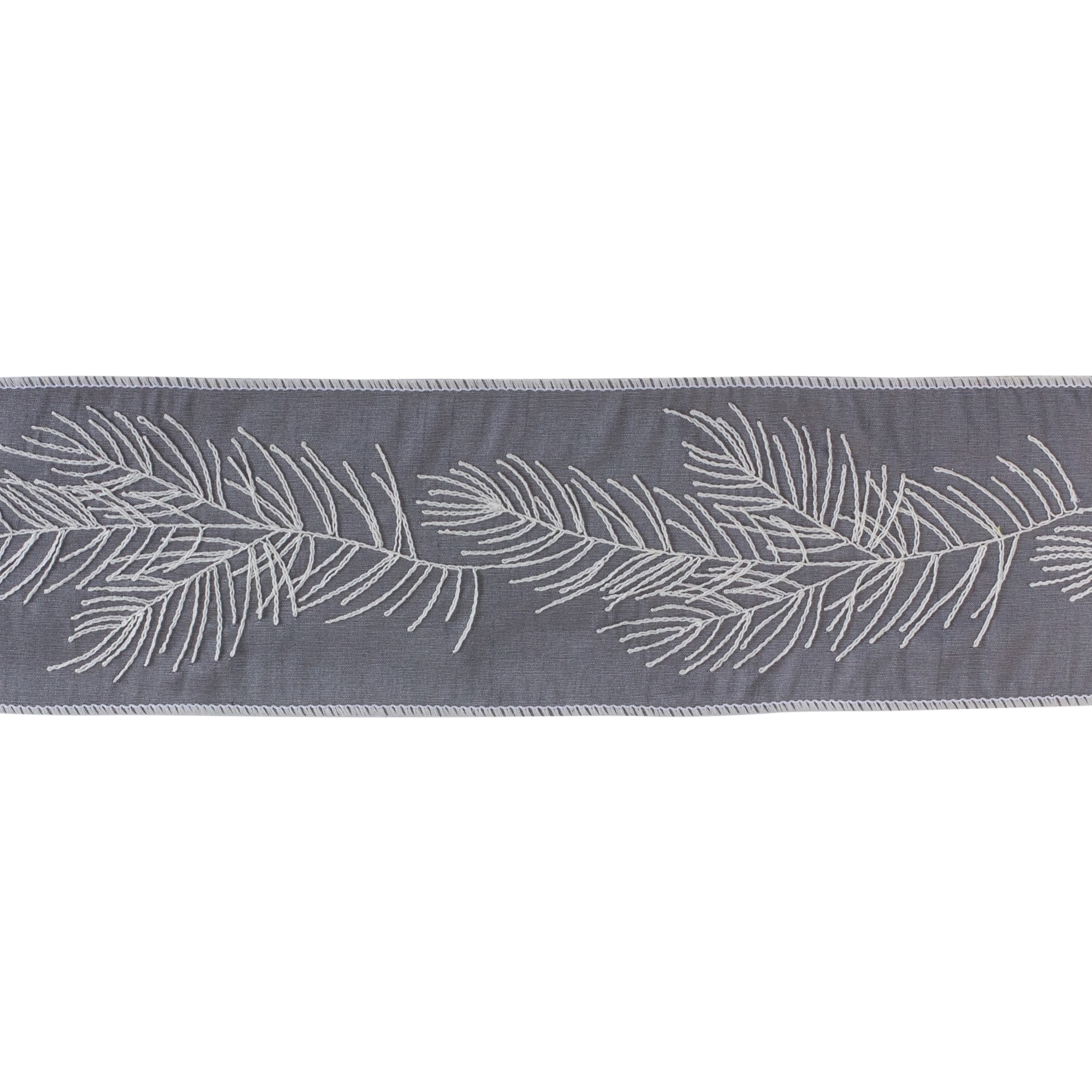 Pine Branch Ribbon 4" x 5 yds.
