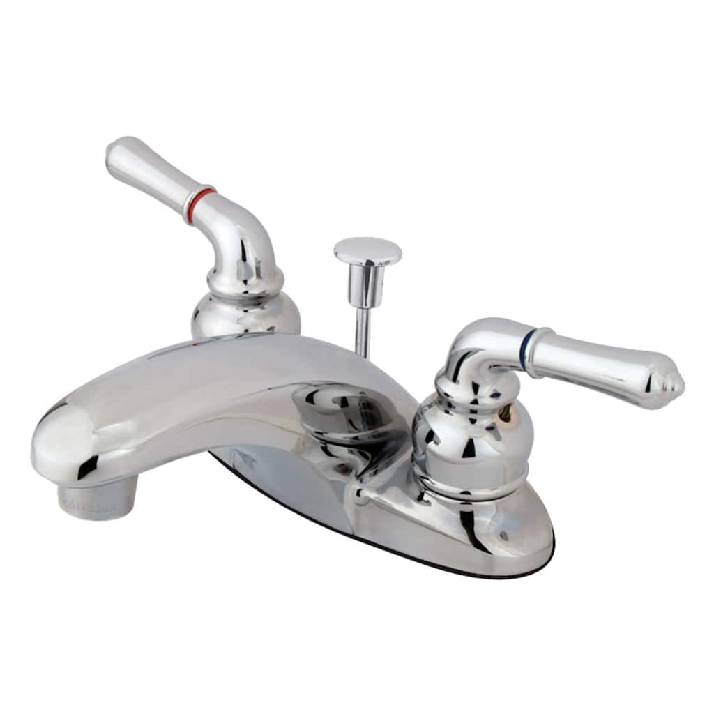 Kingston Brass Magellan 1.5 GPM Centerset Bathroom Faucet with Pop-Up