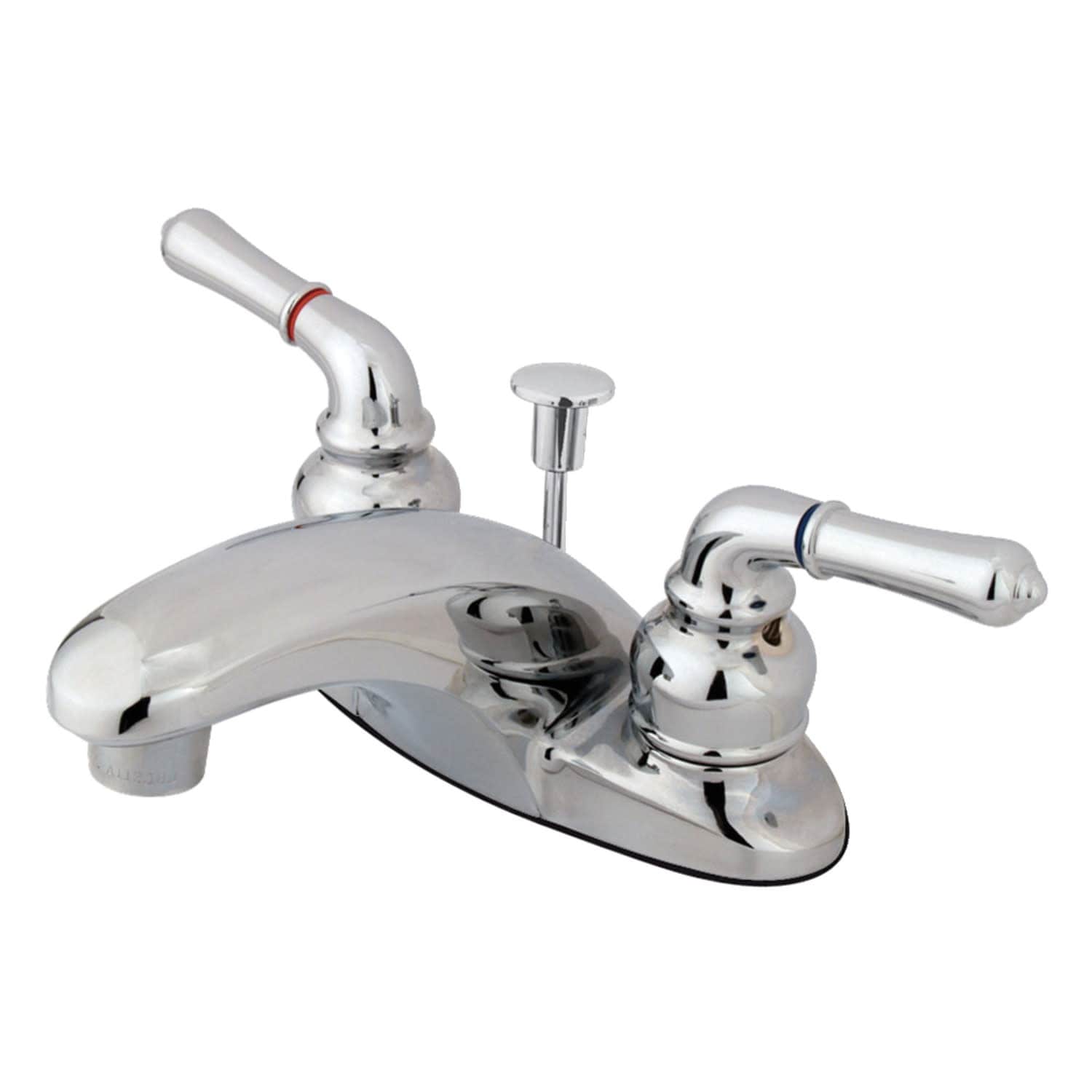 Kingston Brass Magellan 1.5 GPM Centerset Bathroom Faucet with Pop-Up