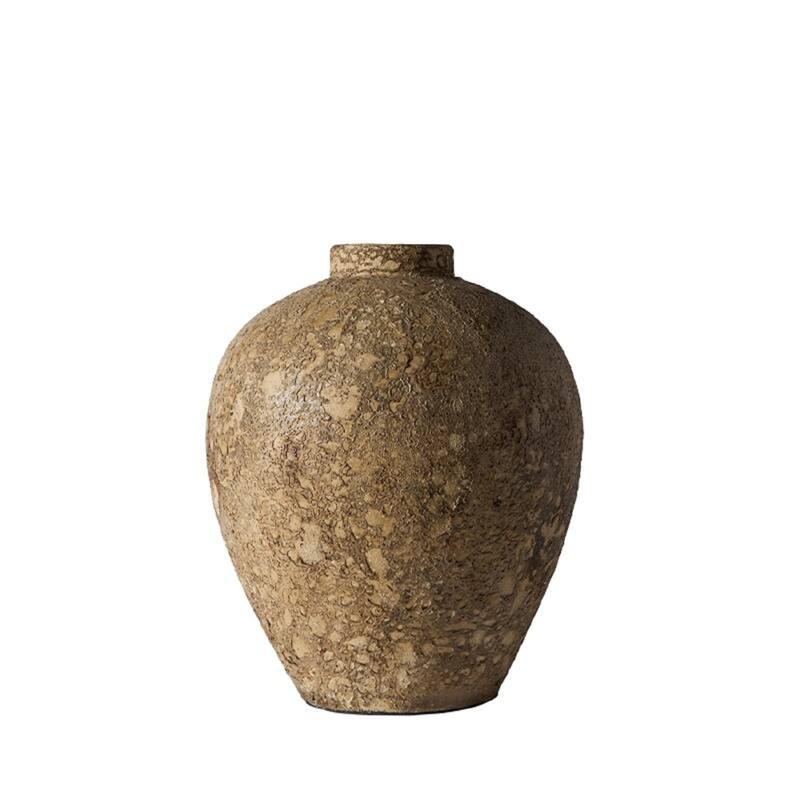 Terracotta Pot Vase - 15.75" - Antique Finish