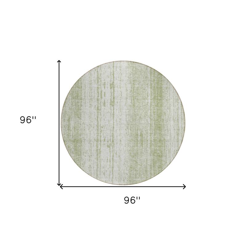 HomeRoots Striped Transitional Rectangle Outdoor Rug