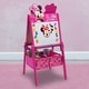 preview thumbnail 1 of 3, Delta Children Minnie Mouse Wooden Double Sided Activity Easel