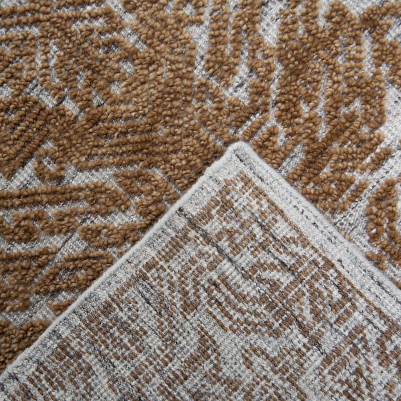 Alora Decor Coquette Hand knotted Diamond Rug