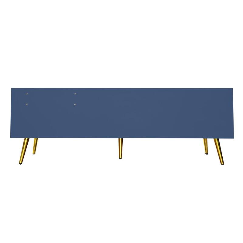 Modern Shoe Storage Bench with Storage Cabinet and Upholstered Cushions, Entryway Bench with Open Compartment for Living Room