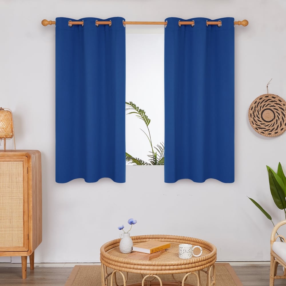 Deconovo Grommet 38 Width Curtain (2 Panel)
