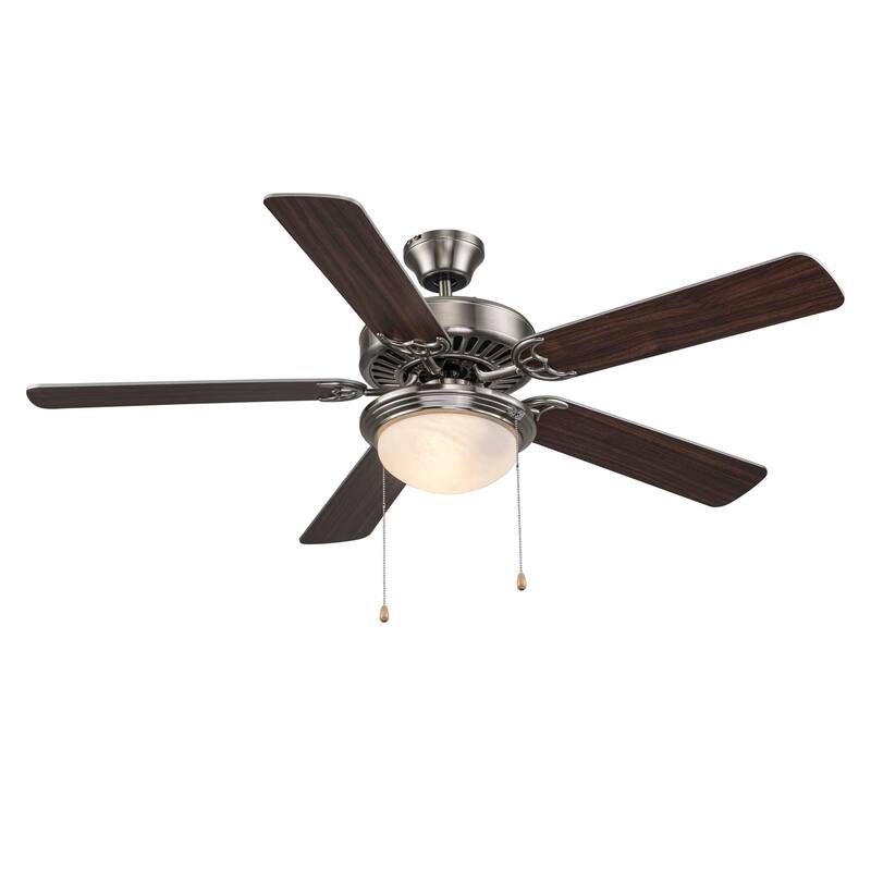 Trans Globe Lighting F-1022 Mateo 52" 5 Blade Indoor Ceiling Fan