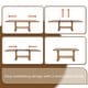 preview thumbnail 4 of 4, Signature Design by Ashley Havonplane Brown Counter Height Dining Extension Table - 41.75" W x 108" D x 36.25" H