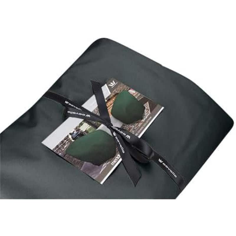 Eevelle Patio Adirondack Chair Cover Marinex Marine Grade Fabric