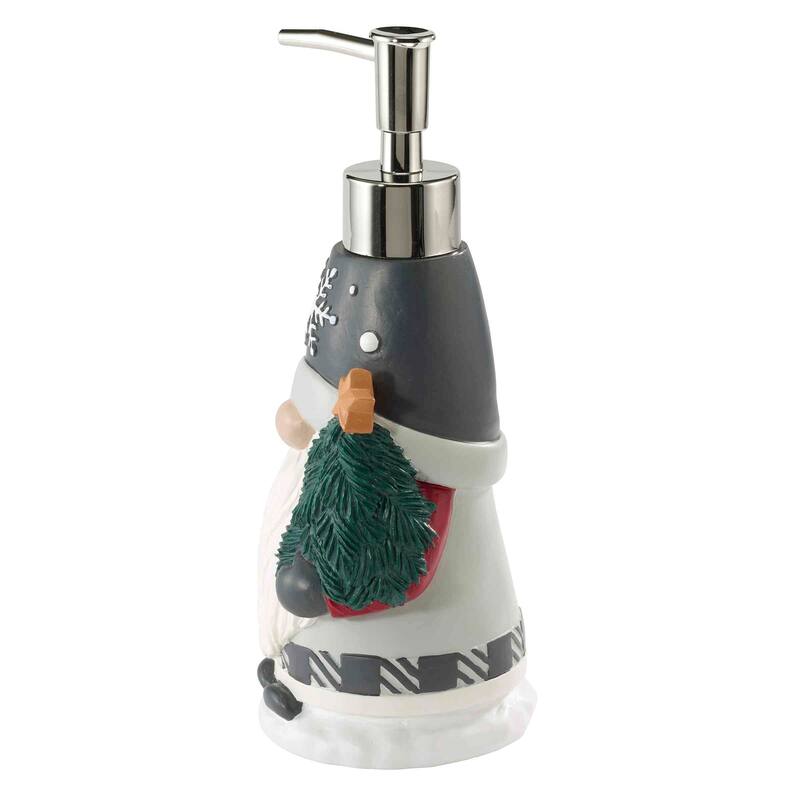 Avanti Linens Gnome Holiday Lotion Dispenser - Multicolor - Lotion Dispenser