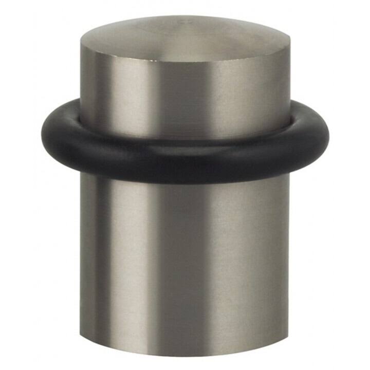 Omnia Modern Peg Style Floor Mount Door Stop Bumper