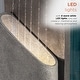 preview thumbnail 5 of 10, Alpine Corporation 40" Tall Indoor/Outdoor Infinity Calming Floor Fountain, Grey