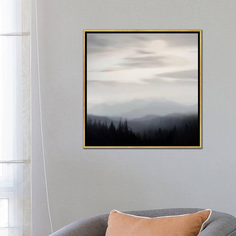 iCanvas "Mountain Vista II" by Madeline Clark Framed Canvas Print