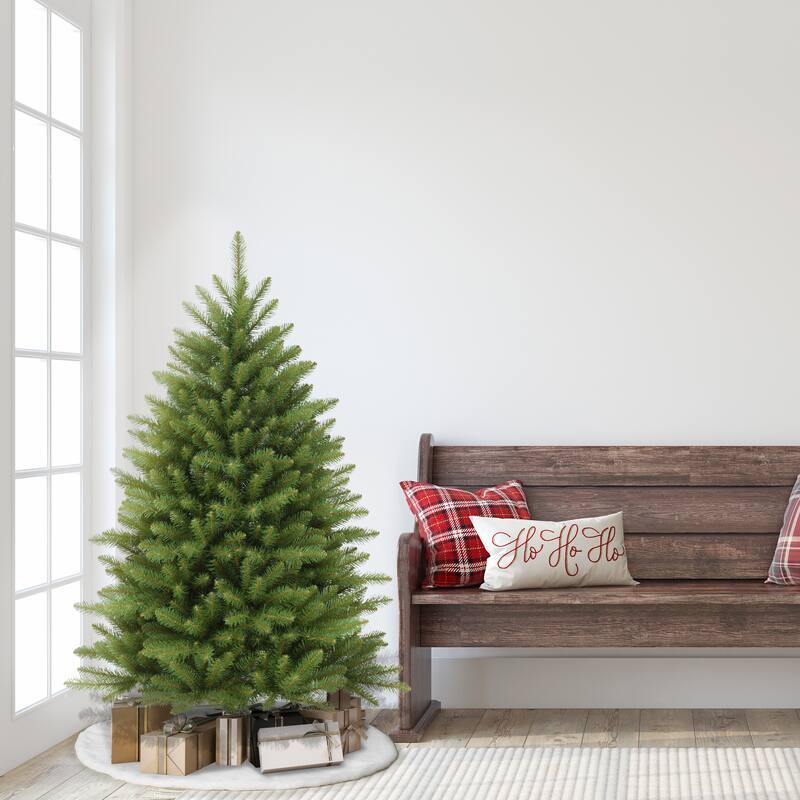 Puleo International 4.5' Fraser Fir Artificial Christmas Tree