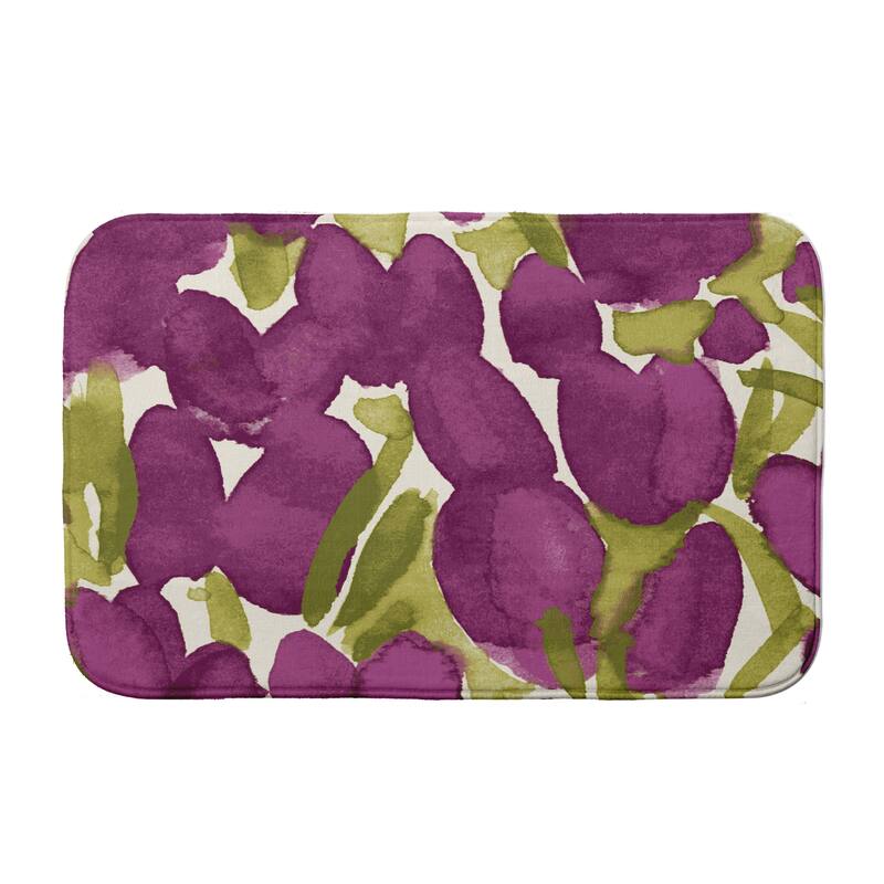 Bath Mat - 17 x 24 - Purple