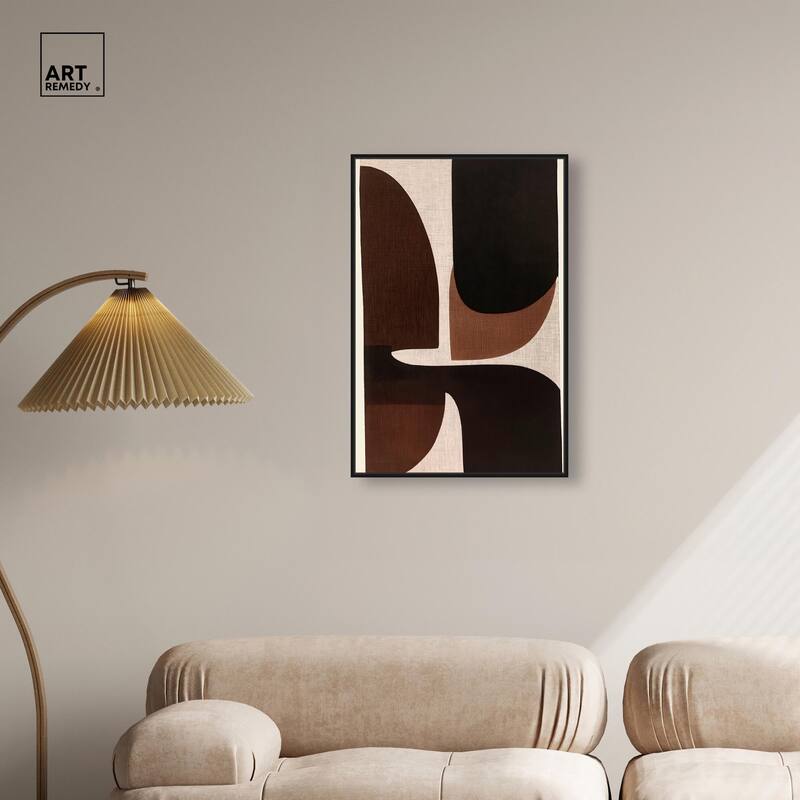 Moralis Echo II Canvas by Art Remedy