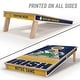 preview thumbnail 3 of 5, Notre Dame Fighting Irish NCAA 2x4 Professional Cornhole Board Set